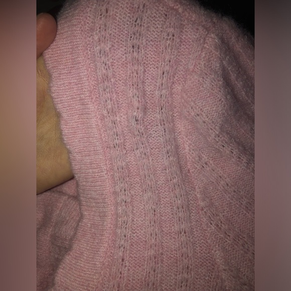 Torrid Vegan Cashmere square neck sweater - Picture 5 of 6